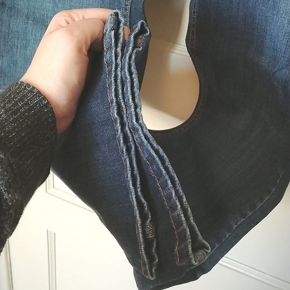 Buffalo By David Bitton Size 32x32 Straight Stretch Dark Wash Jeans - Picture 4 of 10